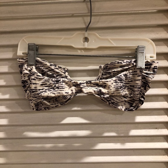 Mikoh Strapless Bathing Suit Top - Picture 3 of 4